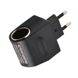 Hál. adapter 0,5A 12VDC , SMPS,szivargyújtó alj