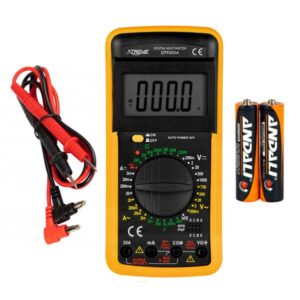 Digit.Multiméter, DT9205A