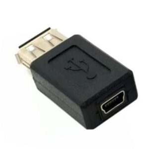 Adapter, USB-A alj /5 p.mini USB alj