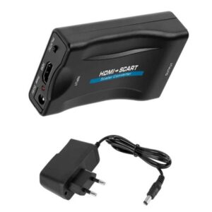 Konverter,HDMI bemenet-SCART kimenet,5VDC 1A tápegység