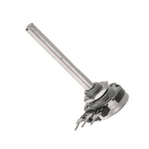 Potm. 100 Ohm Lin. 0,2W,carbon,T16SH(d4,L=40mm)