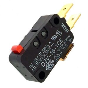 Mikrokapcsoló Bütykös,D3V-16-1C5,16A 250V