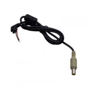 Kábel, Belső tüskés DC dugó 7.9/5.5/1mm,1.15m+ zavarszűrő