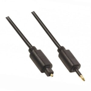 Kábel, Optikai 1.0m,Tosl-3.5mm Mini