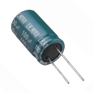 Elko  100 uF  50V, P3.5mm,D8x12mm,105C⁰,L.ESR,