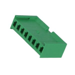 Csatl. AMPMODU MOD I, 8p. lengő hüv.ház,RM3,96, 280593-0