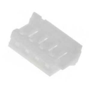 Csatl.4 p.Hüvely ház,RM1,25mm,A1250H-4P