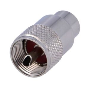 UHF lengő dugó,forr.,RG213