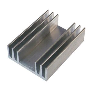 Hűtőborda ,fekvő TO-220, 29x40x11.5mm,natúr