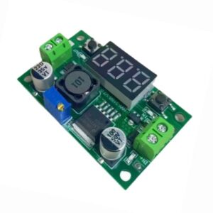 DC/DC Step-Down Konverter,4-40VDC/1.5-35VDC 2A , (LM2596),feszültség mérés