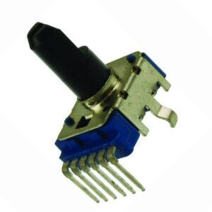 Potm. 2x50 kOhm Lin. 2x0,1W carbon,SIL,(d6,t=13mm)