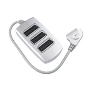 Kábel, Scart dugó/3xScart beép.alj, 0,3m