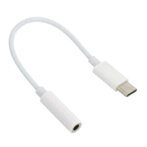 Kábel, USB dugó-C(3.1)/3,5mm szt.jack alj,0.15m