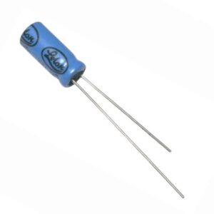 Elko  10 uF  63V,P2mm,D5x11mm,85C⁰