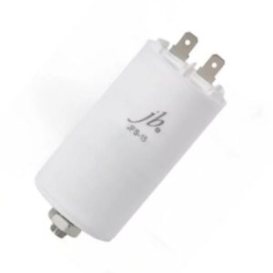 Kond.motor,áll.üz., 2 uF 450V,Ø34x65mm