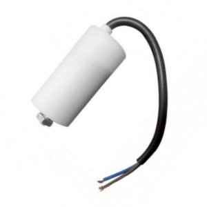 Kond.motor,áll.üz.,50 uF 425V,Ø45x95mm,kábeles