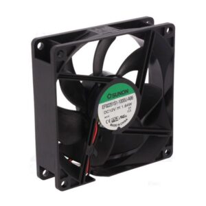 Ventilátor  12VDC, 92x 92x25mm