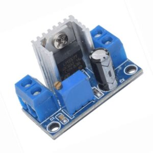 DC/DC Step-Down Konverter,4.2-40VDC/1.2-37VDC,1.5A (LM317)