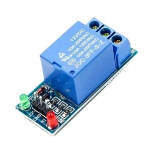 Relé modul,12VDC,1 csatorna,