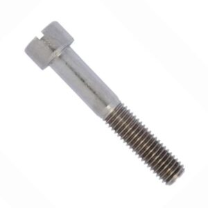 Csavar M1.6x8mm Hgf ,horganyzott,félig menetes,egyhornyú