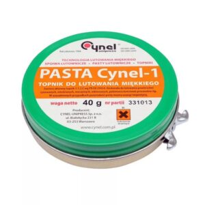 Forrasztó paszta 40gr,CYNEL-1