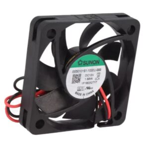 Ventilátor   12VDC, 50x 50x10mm