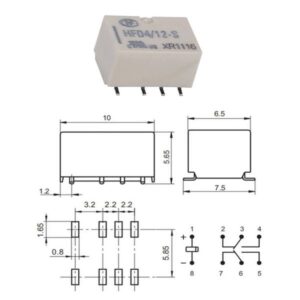 SMD Relé HFD4/12-S